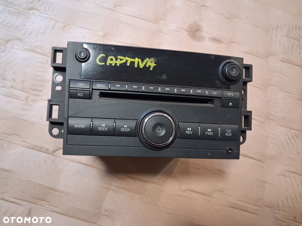 Radio CHEVROLET CAPTIVA 122000-9540B101  OE - 1