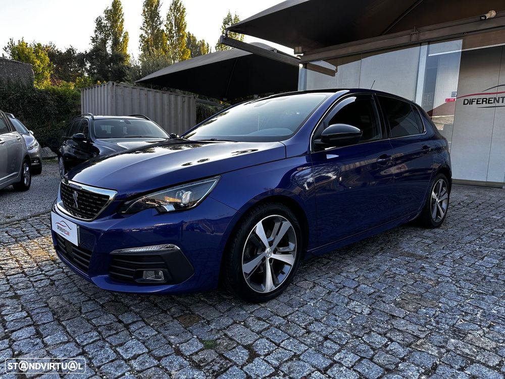 Peugeot 308 1.5 BlueHDi GT Line