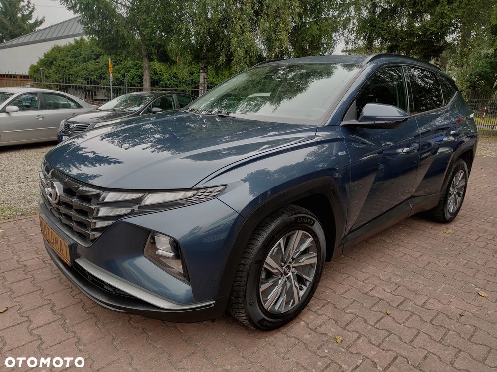 Hyundai Tucson 1.6 CRDi 48V-Hybrid 2WD DCT Trend - 15