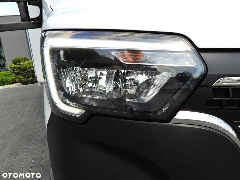 Renault MASTER  PLANDEKA 12 PALET WEBASTO TEMPOMAT LEDY PNEUMATYKA KLIMATYZACJA  165KM - 20