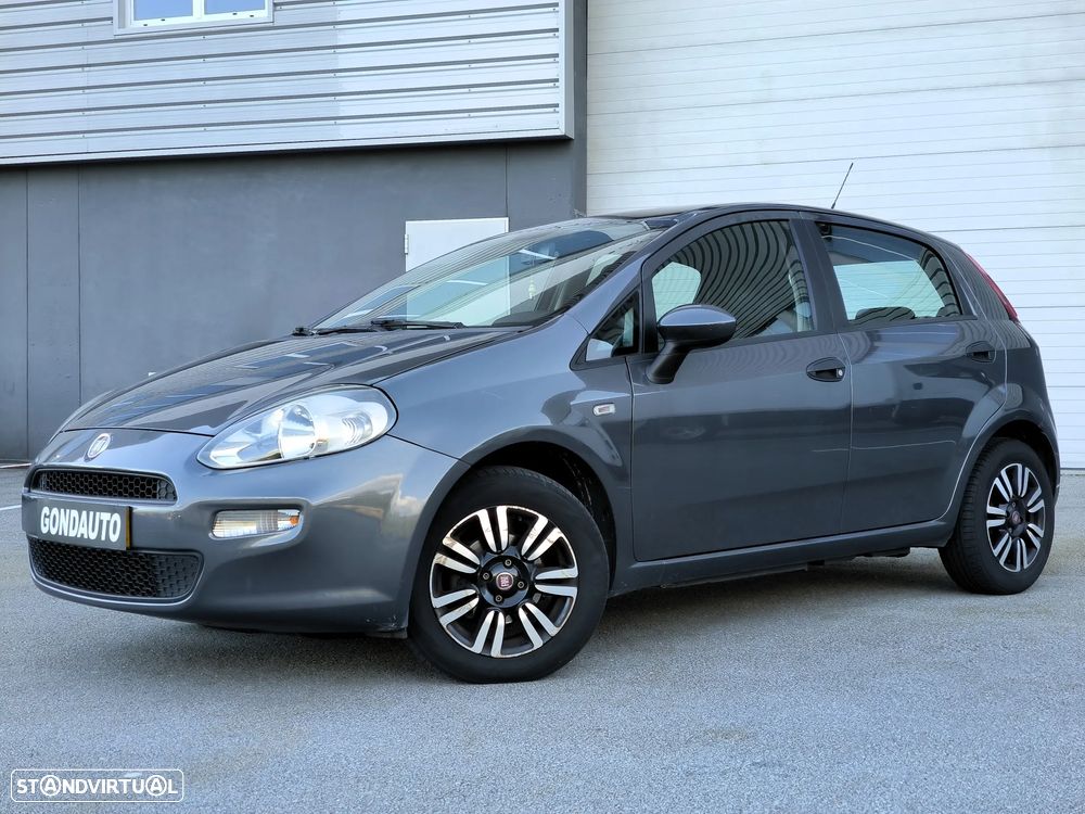 Fiat Punto 1.3 M-Jet Lounge S&S - 2