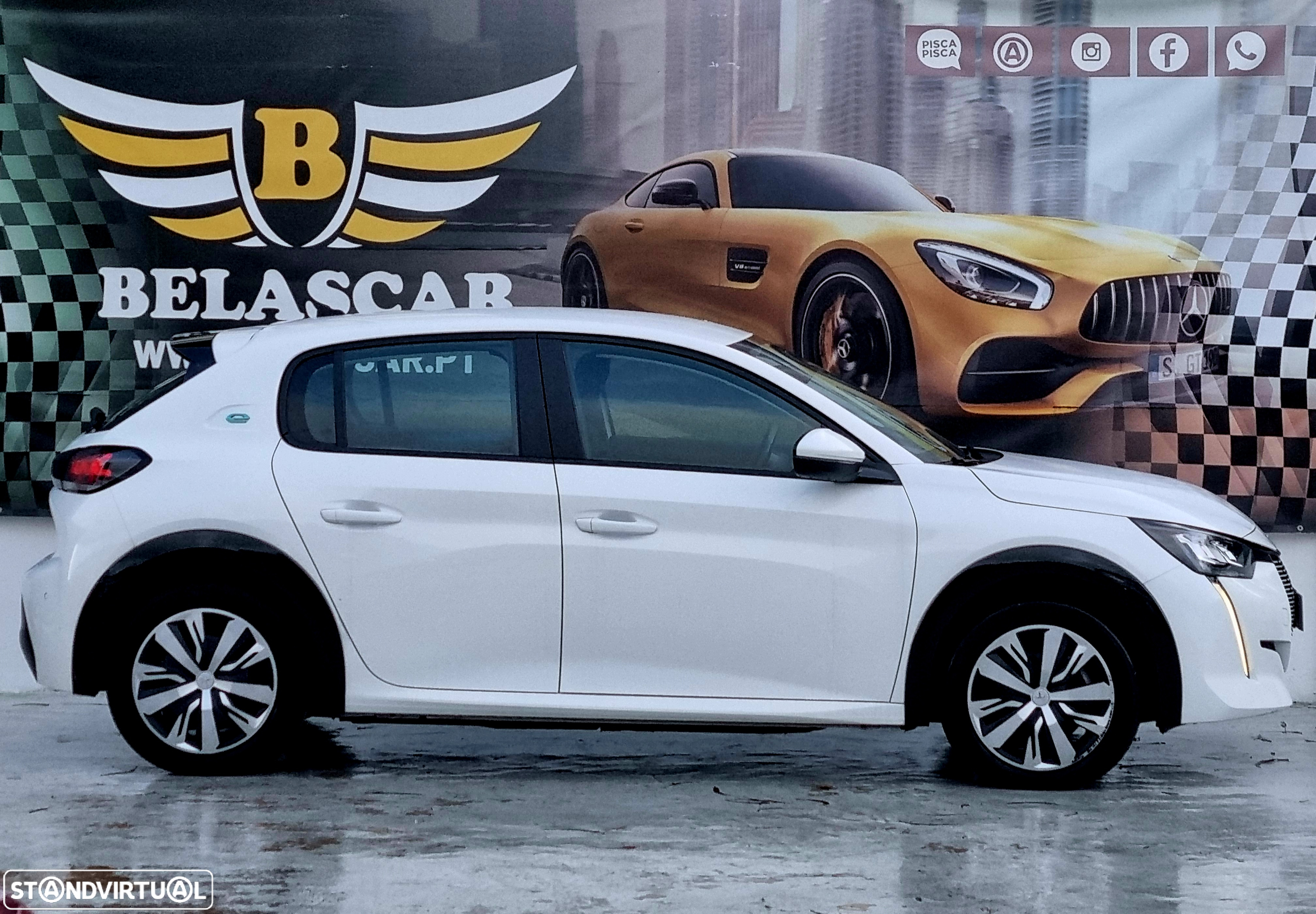 Peugeot e-208 Allure Pack - 20