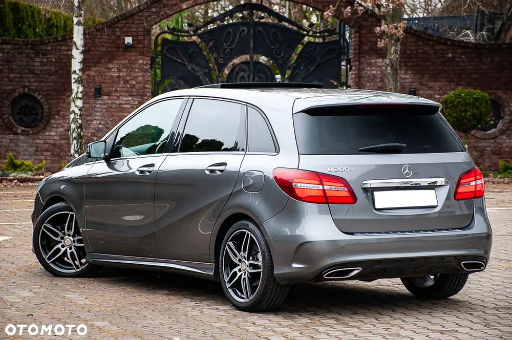 Mercedes-Benz Klasa B 200 (CDI) d 7G-DCT AMG Line - 17
