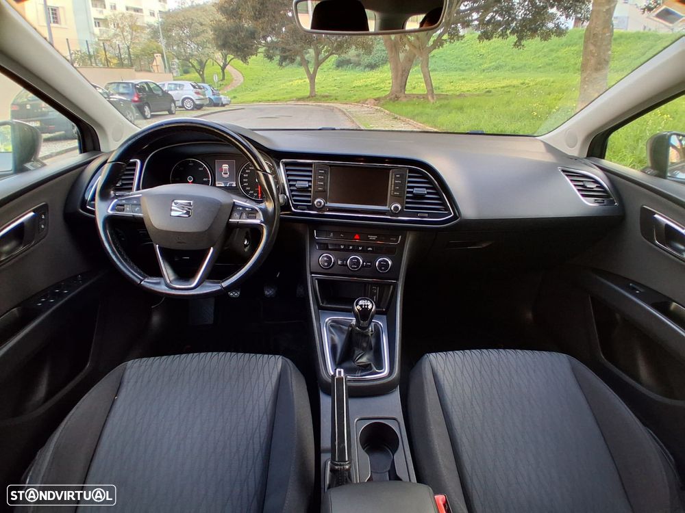 SEAT Leon 1.6 TDI Style S/S - 10