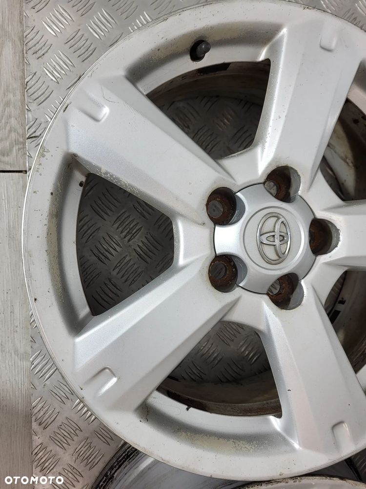 Toyota Rav4 III Felgi Aluminiowe 17 - 7
