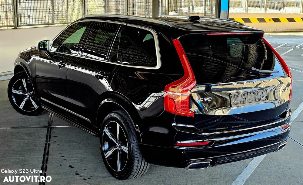 Volvo XC 90 B5 D AWD Geartronic RDesign - 21