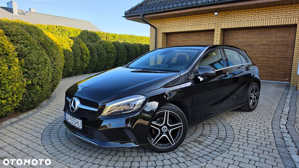 Mercedes-Benz Klasa A 180 d 7G-DCT Style - 9