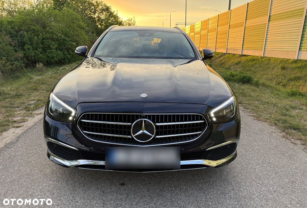 Mercedes-Benz Klasa E 220 d 9G-TRONIC Avantgarde - 3