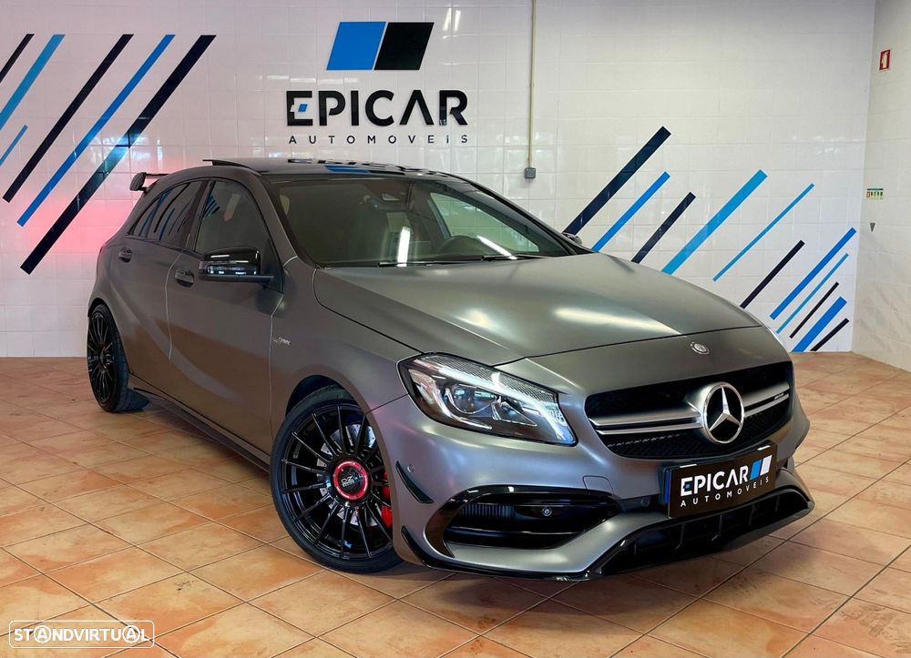 Mercedes-Benz A 45 AMG 4Matic Speedshift 7G-DCT - 5