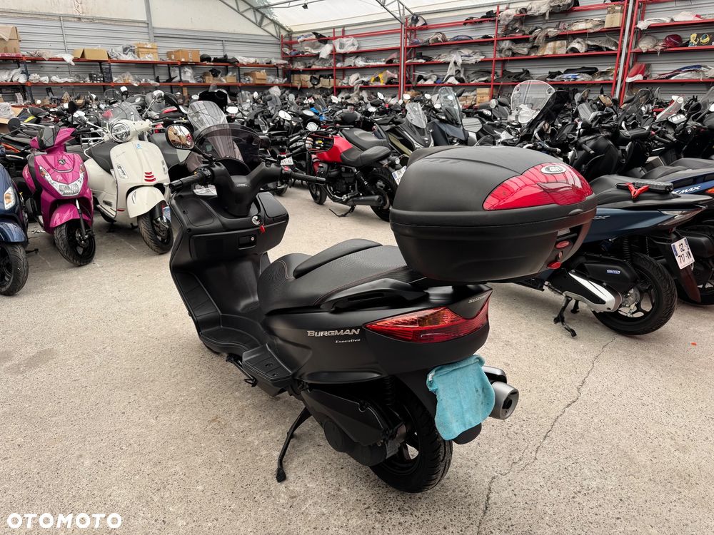 Suzuki Burgman - 5