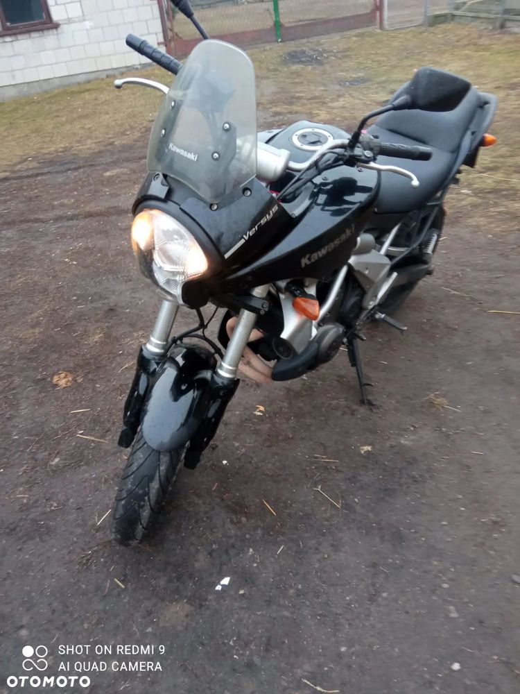 Kawasaki Versys 650 - 5
