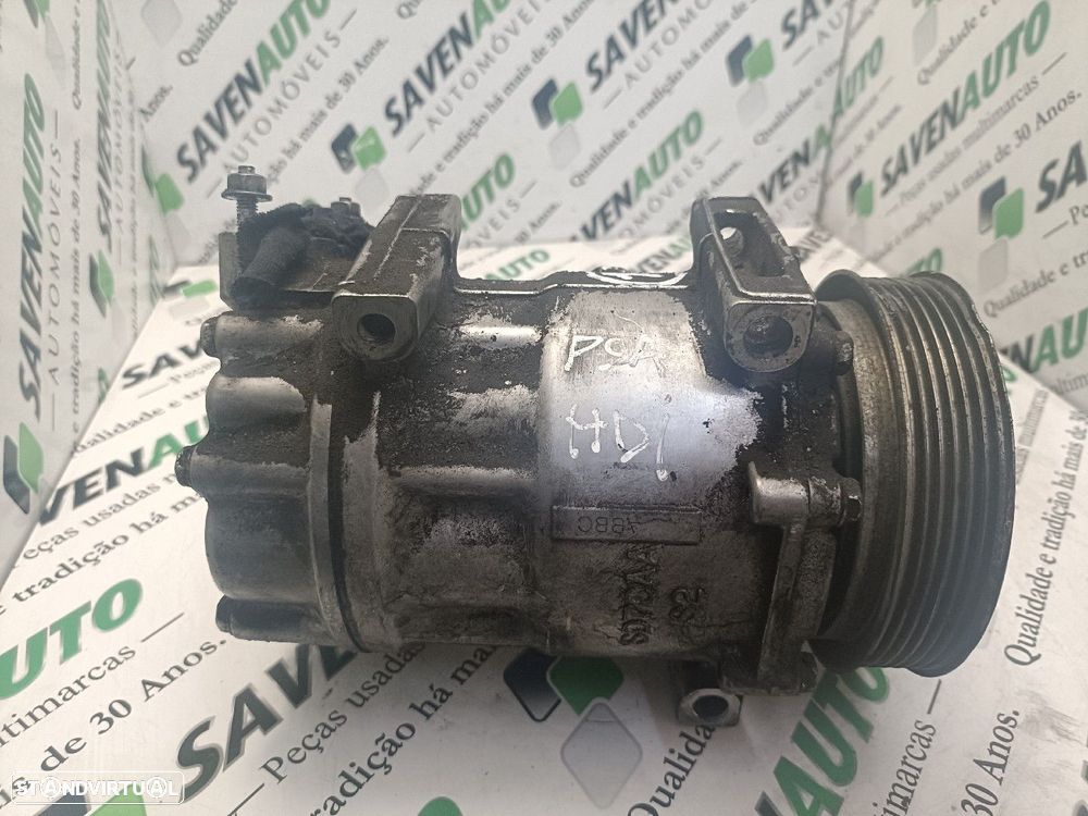 Compressor Ar Condicionado Citroën C4 Picasso Ii - 2
