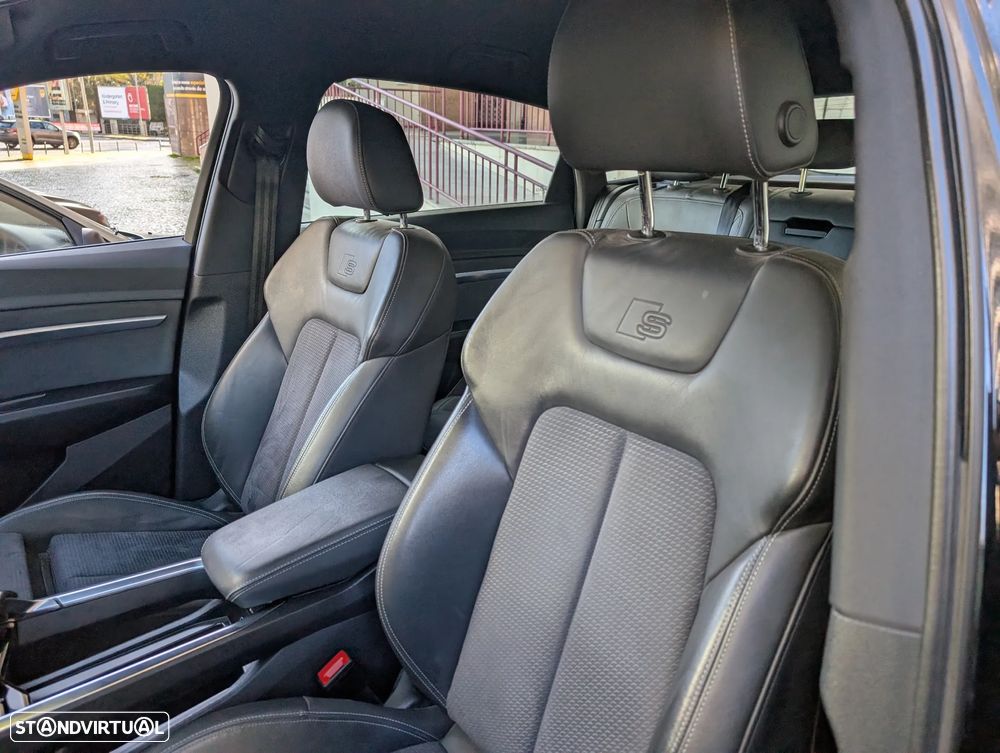 Audi e-tron Sportback 55 quattro S line - 18