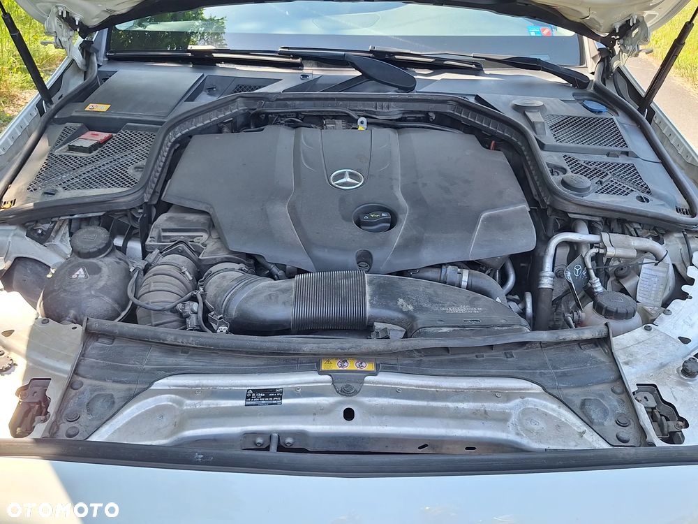 Mercedes-Benz Klasa C 220 (BlueTEC) d 7G-TRONIC - 17