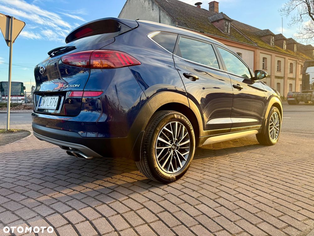 Hyundai Tucson 1.6 T-GDi Premium 2WD DCT - 31