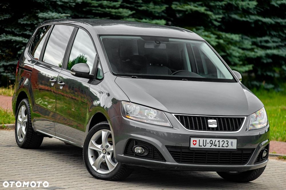 Seat Alhambra 1.4 TSI (Ecomotive) Start & Stop Reference - 3