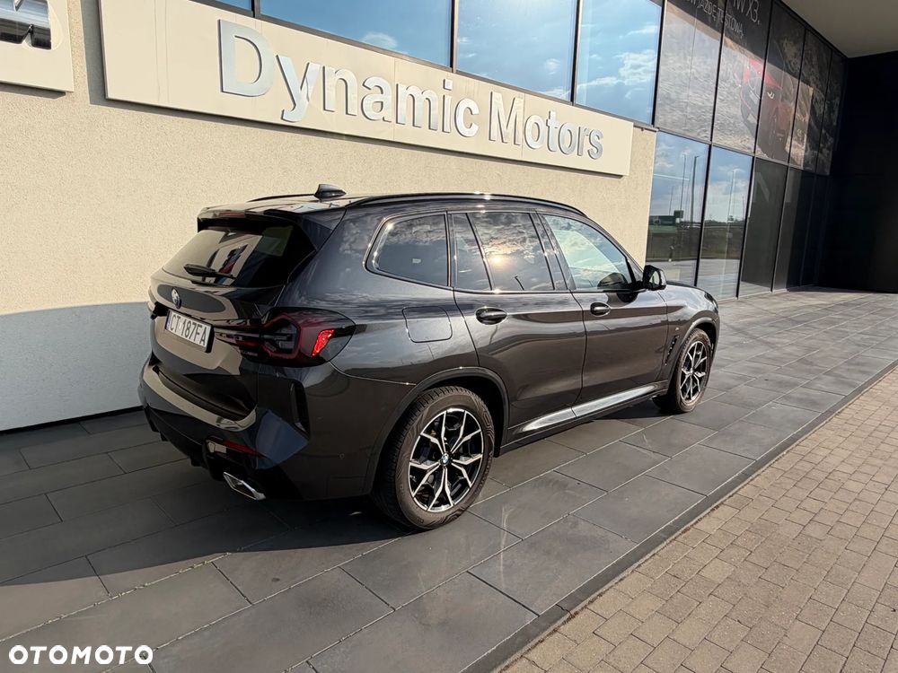BMW X3 xDrive20d M Sport sport - 8