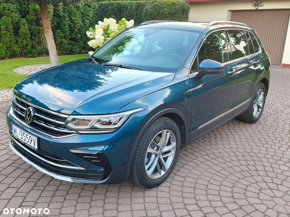 Volkswagen Tiguan 1.5 TSI EVO Elegance DSG - 1