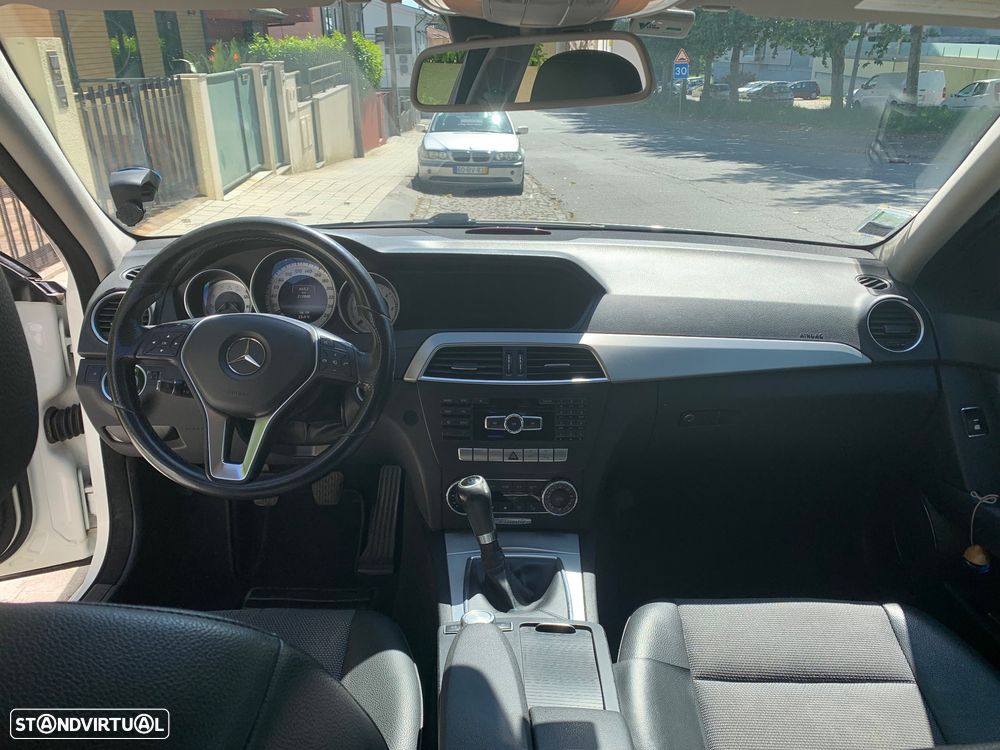 Mercedes-Benz C 220 CDi Avantgarde BE 128g - 13