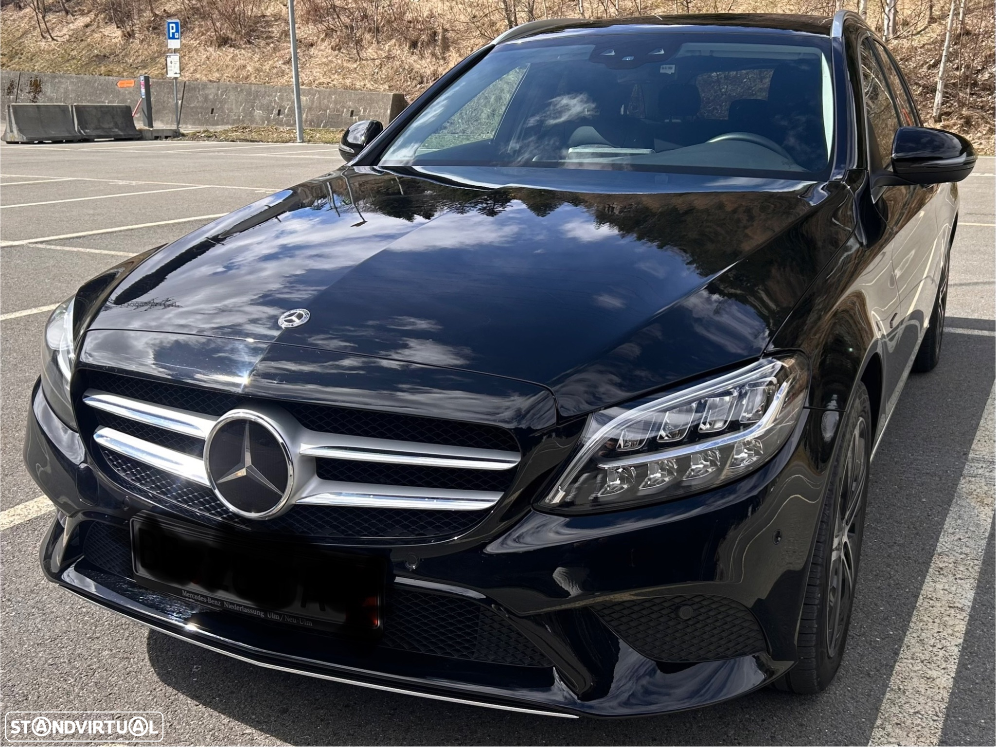 Mercedes-Benz C 300 de T 9G-TRONIC Avantgarde - 5