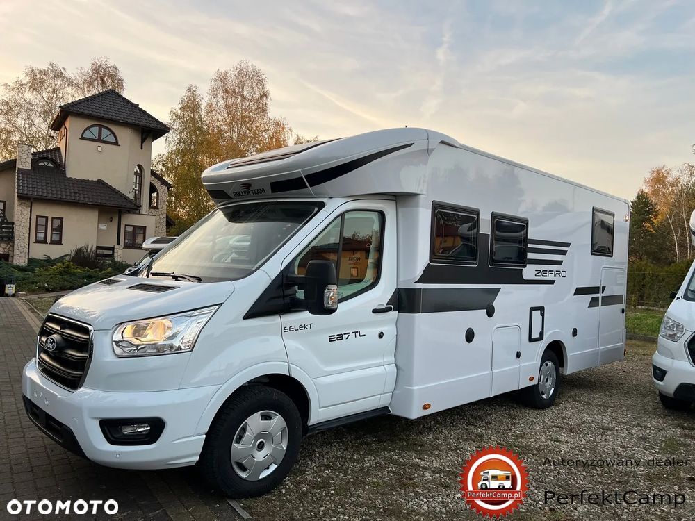 Roller Team ZEFIRO 287TL NOWY MODEL 2025 AUTOMAT 165KM TV 32 CALE ROUTER WIFI BAGAŻNIK NA ROWERY ISOFIX - 25