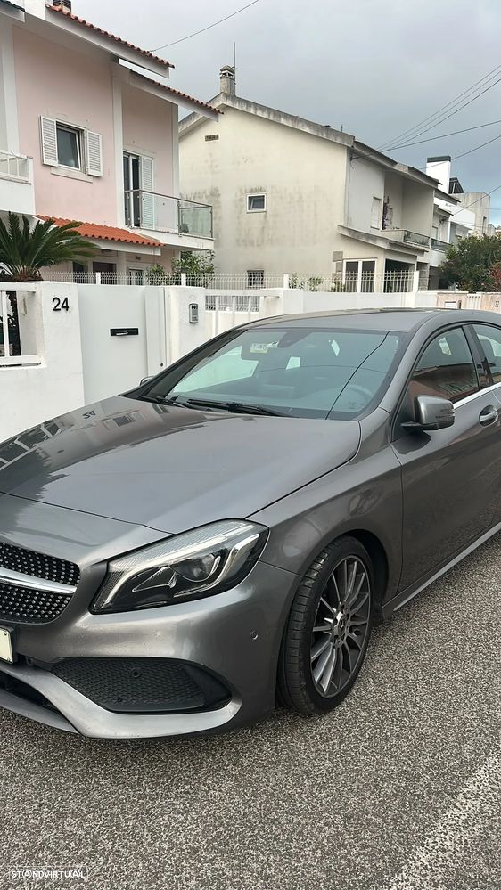 Mercedes-Benz A 180 d AMG Line - 5