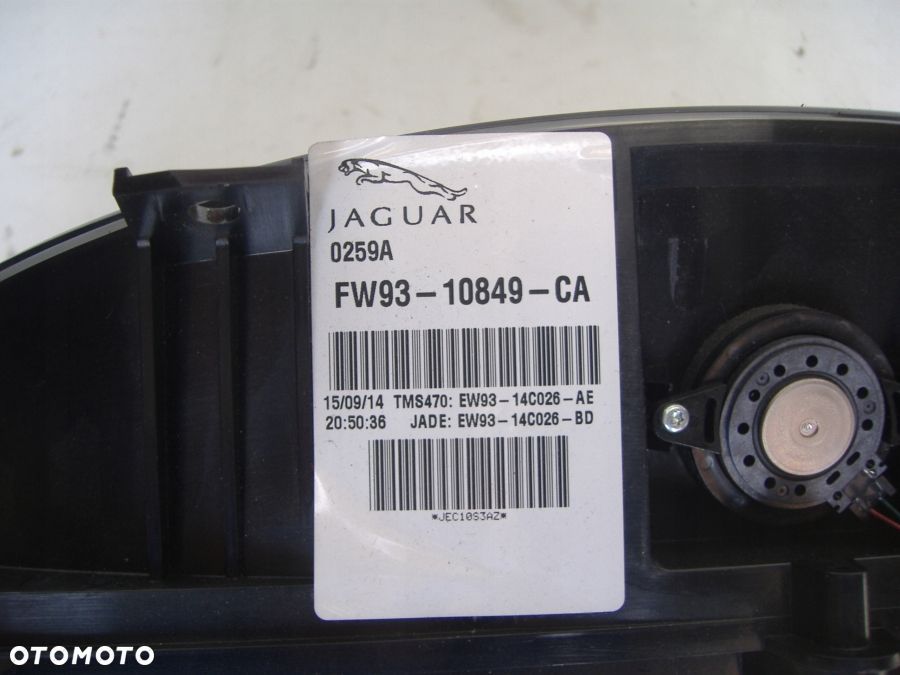 JAGUAR XJ X351 3.0SC LICZNIK ZAGAR ZEGARY 85000km - 4