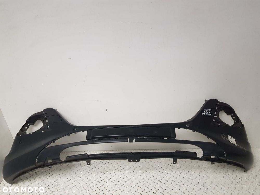 FABRYCZNIE NOWY ORYGINALNY ZDERZAK SPOILER PRZEDNI PRZÓD OPEL ADAM ROCKS 15-19 13450397 - 2