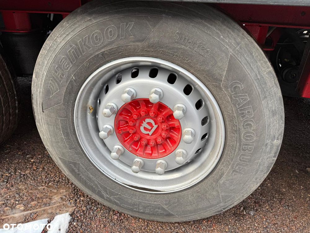 Krone CARRIER HE19 , GRUBA ŚCIANA , 4 RYGLE - 17