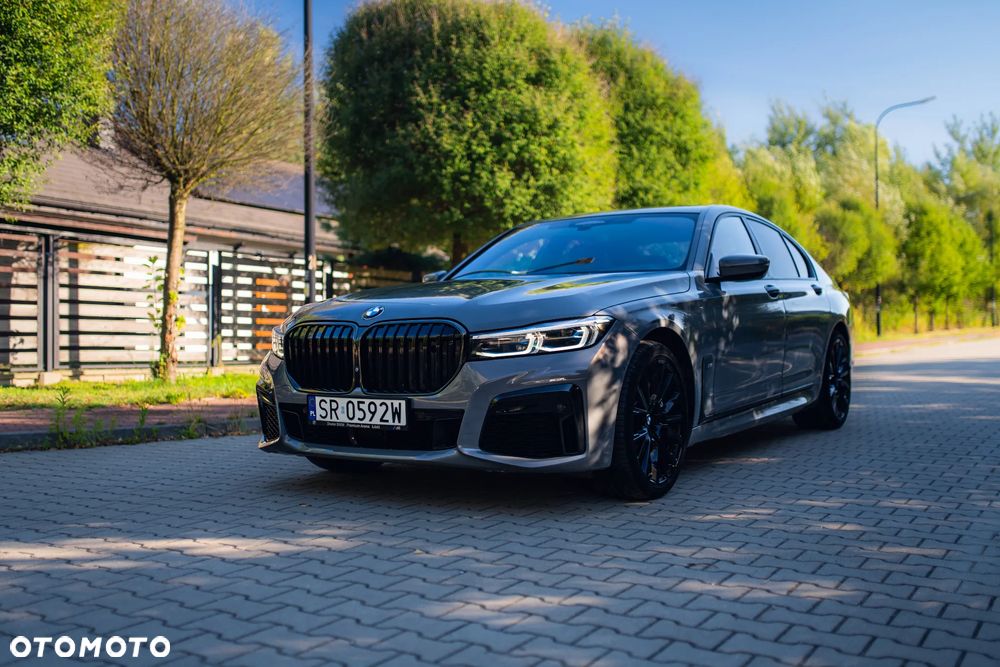 BMW Seria 7 740d xDrive mHEV sport - 1