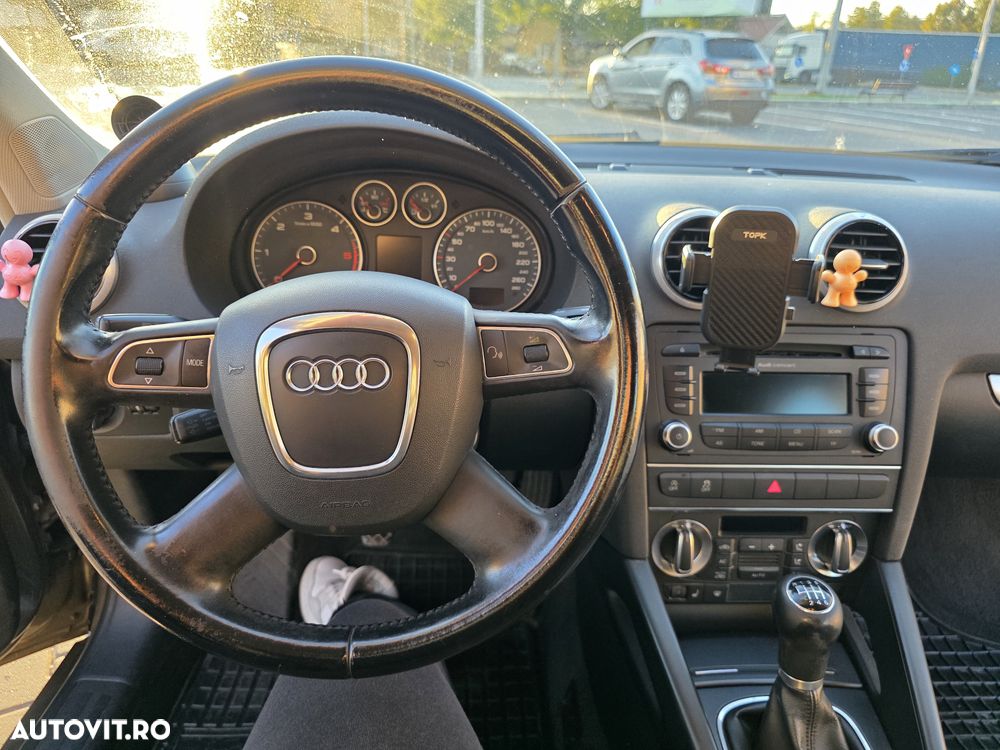 Audi A3 Sportback 2.0 TDI Ambition - 11