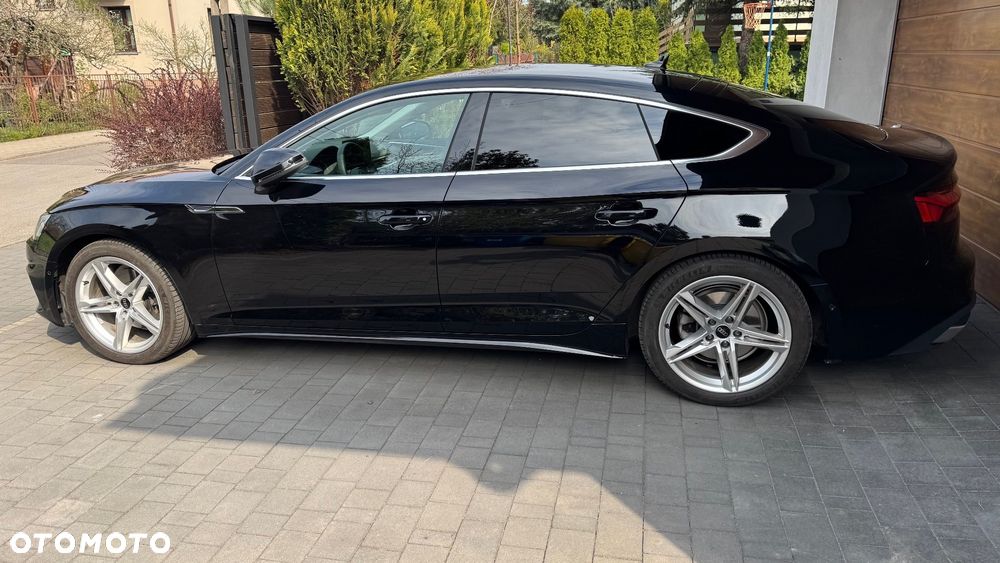 Audi A5 Sportback 35 TFSI mHEV S tronic - 4