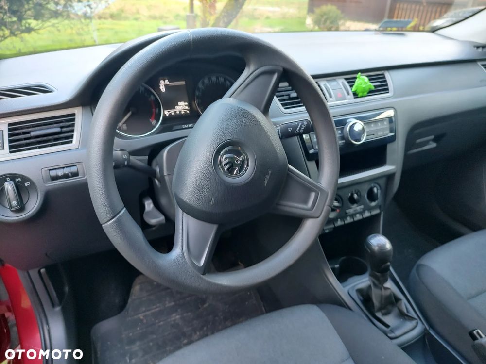 Skoda RAPID Spb 1.2 TSI Active - 10