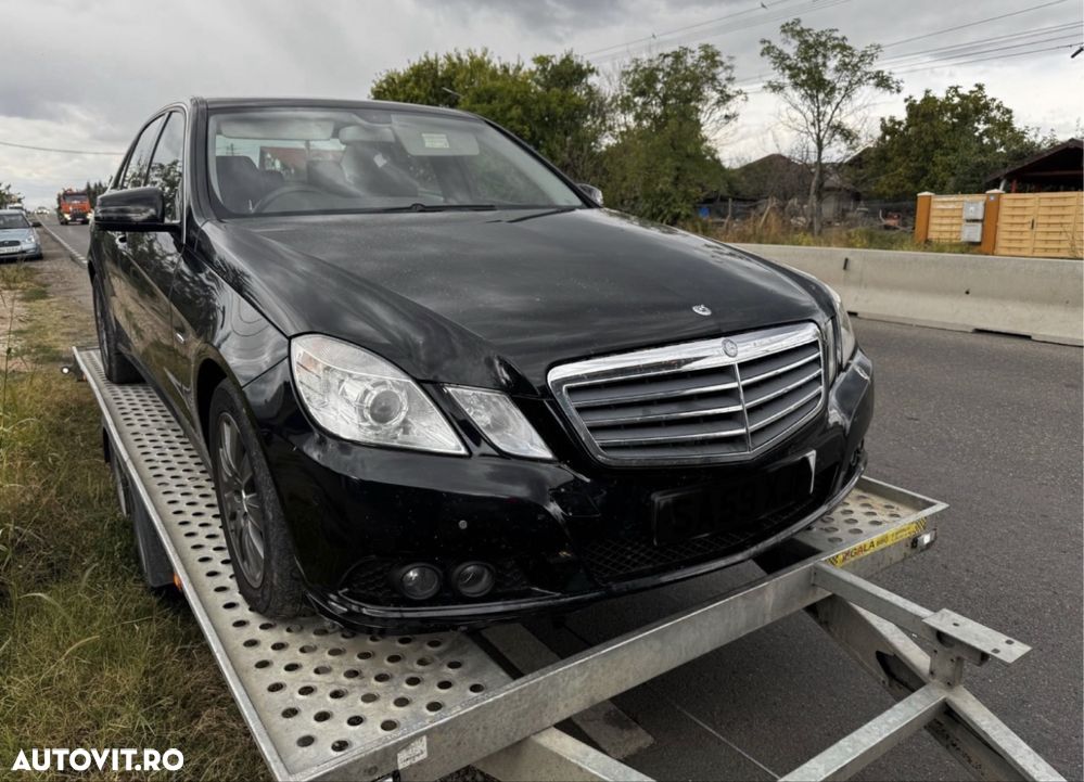 Capota Fata Aripa Aripi Bara Fata Far Faruri Mercedes E Class W212 2.2 - 1