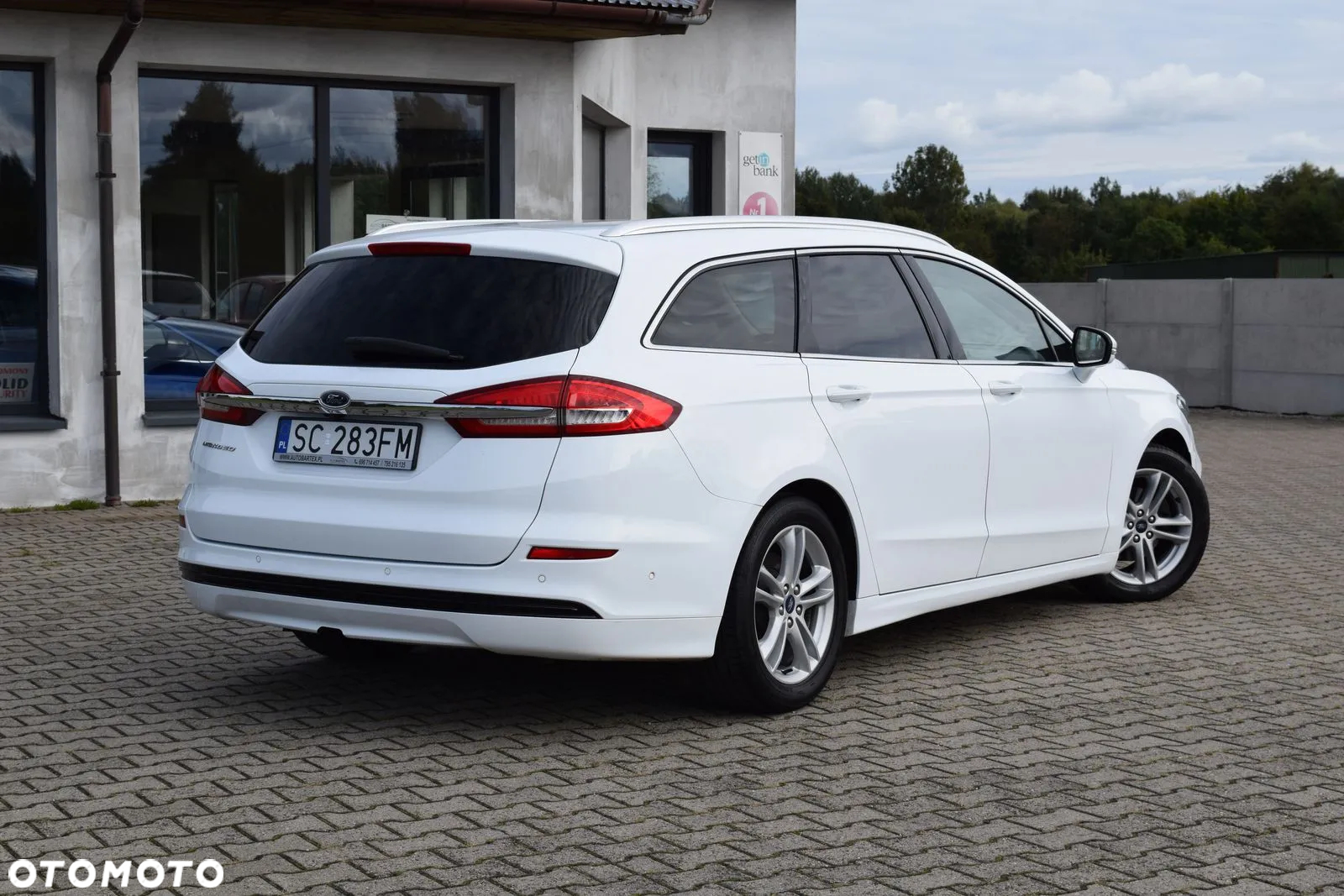 Ford Mondeo Turnier 2.0 EcoBlue Titanium - 8