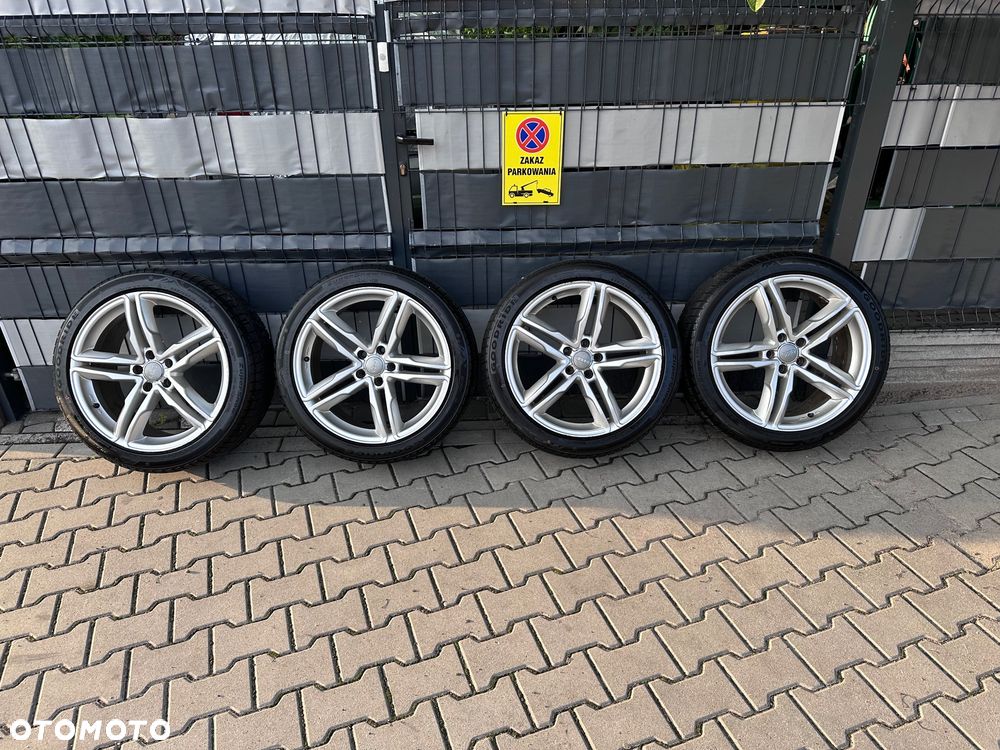 Felgi koła 5x112 Audi Mercedes 19 cali z oponami 255/40R19 z 2024 roku - 1