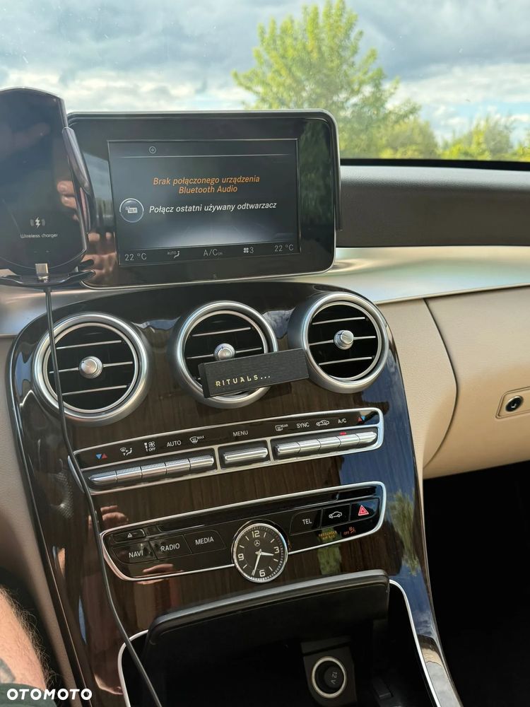 Mercedes-Benz Klasa C 300 7G-TRONIC Avantgarde - 28