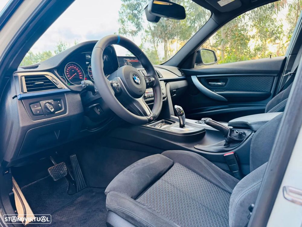 BMW 320 d Auto Pack M - 21