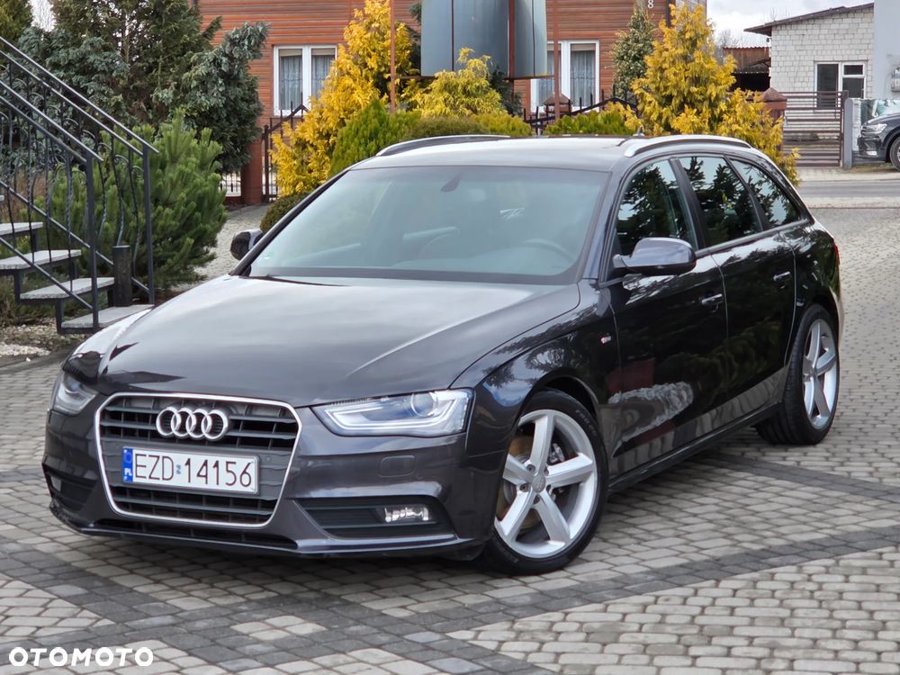 Audi A4 Avant 2.0 TDI DPF S line Sportpaket - 1
