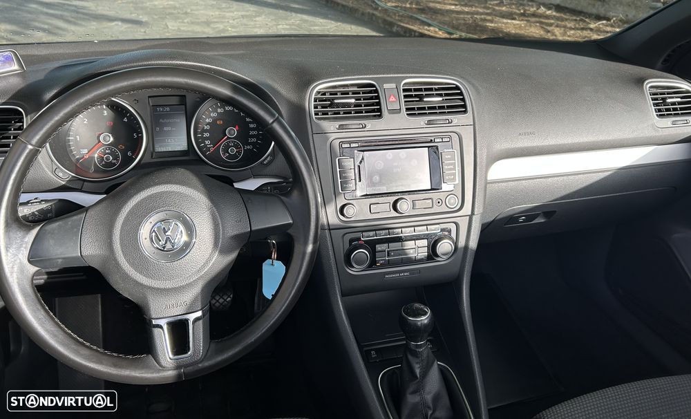 VW Golf Cabriolet 1.6 TDi - 12