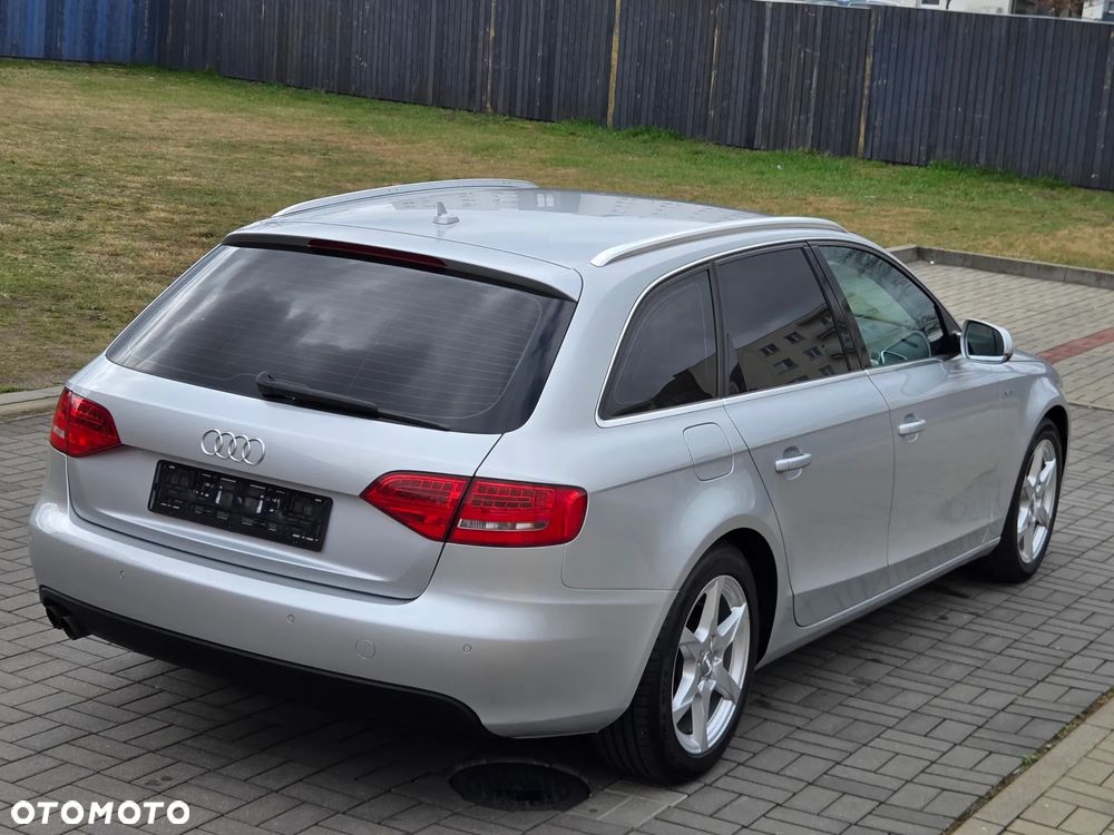Audi A4 Avant 1.8 TFSI quattro Ambiente - 12