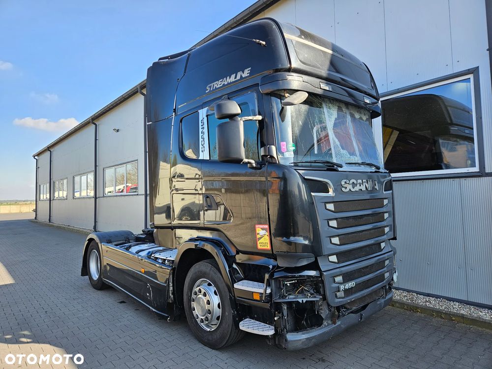 Scania R450 TOPLINE / 4 poduszki / - 1