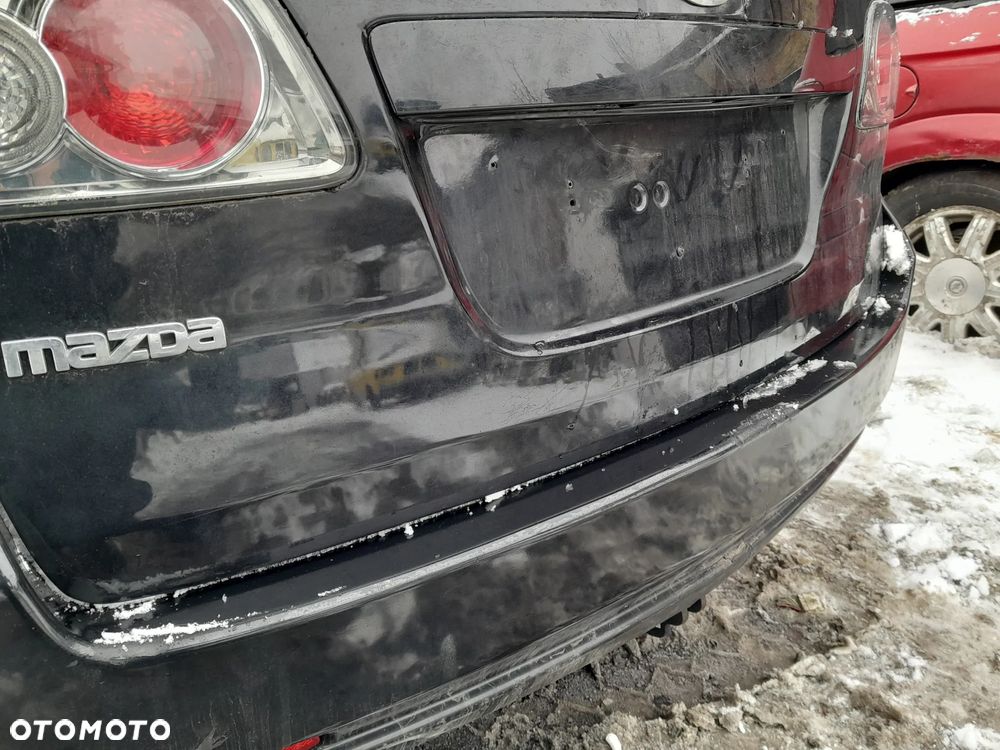 Klapa tylna pokrywa bagażnika Mazda 6 GG lift 05-07r. kombi 16W - 5