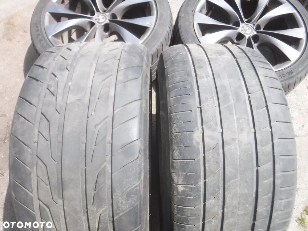 BMW  X5 E70 X6 E71   alufelgi opony 20 5x120 275/40/20 315/35/20 10J Et40 11J ET35 8037350 8037349 styling 227 - 10
