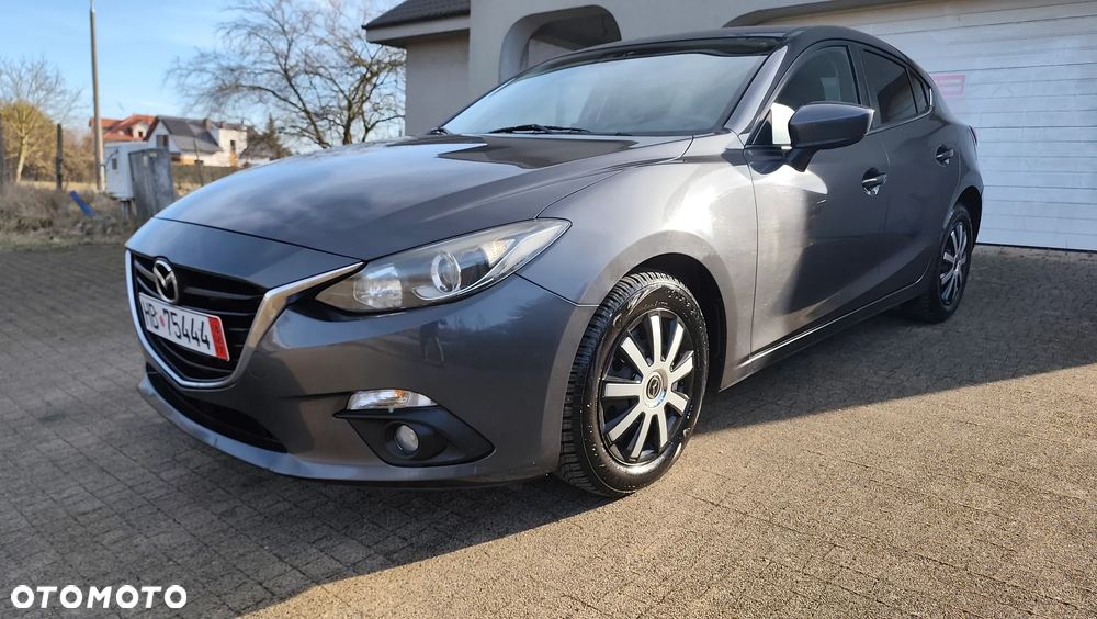 Mazda 3 SKYACTIV-D 150 Automatik Sports-Line - 11