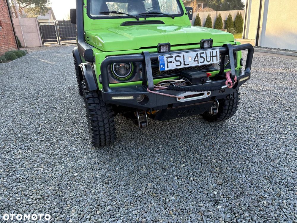 Suzuki Samurai - 4