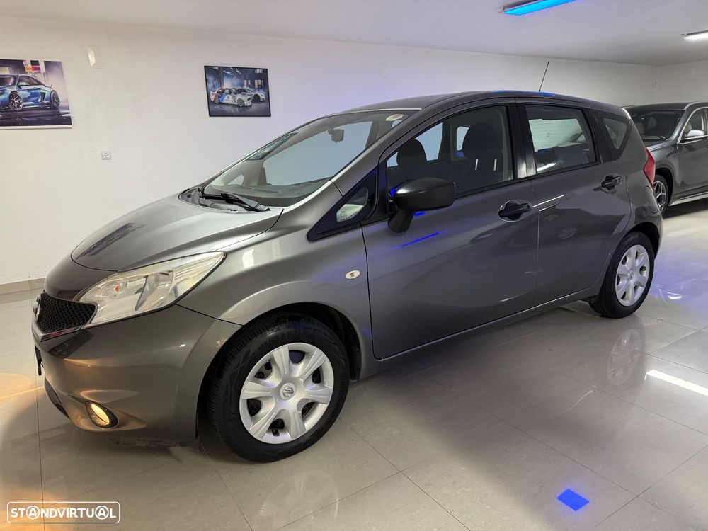 Nissan Note 1.2 visia - 19