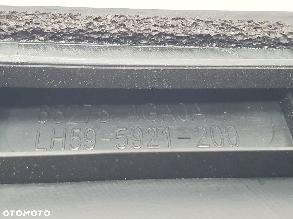 OSŁONA PODSZYBIE PRAWE OBUDOWA AKUMULATORA INFINITI Q50 EUROPA - 6