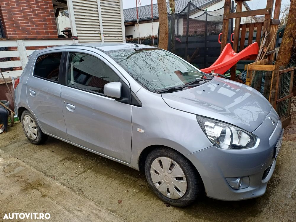 Mitsubishi Space Star - 1