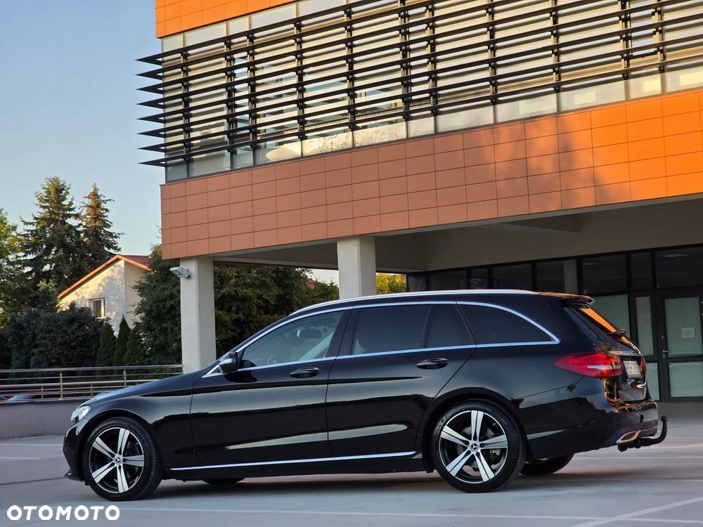 Mercedes-Benz Klasa C 200 (BlueTEC) d 7G-TRONIC - 16